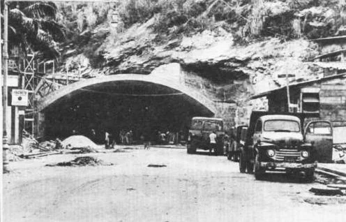 Abertura do Túnel Major Rubem Vaz