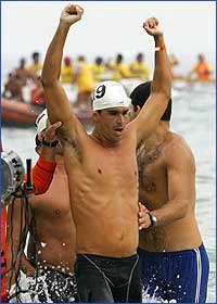 Luis Lima vence a Travessia dos Fortes 2004