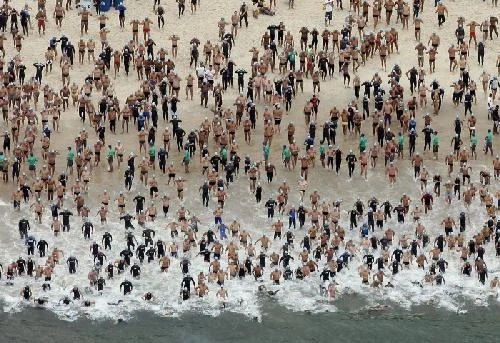 Largada da Travessia dos Fortes