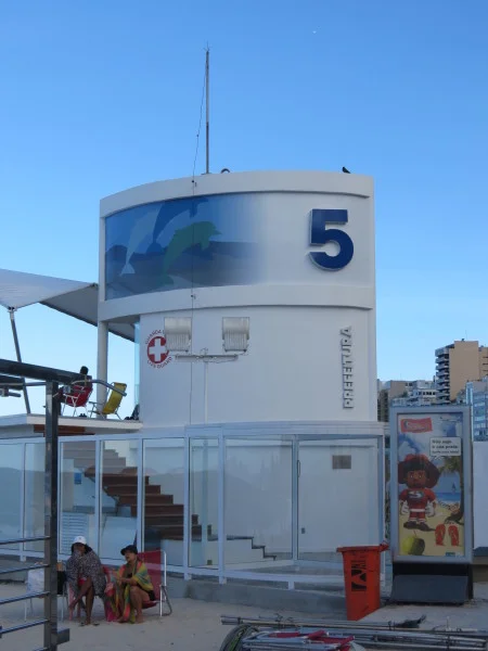 Posto 5 em Copacabana, Rio de Janeiro