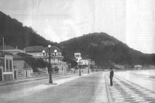 Avenida Atlântica em 1906