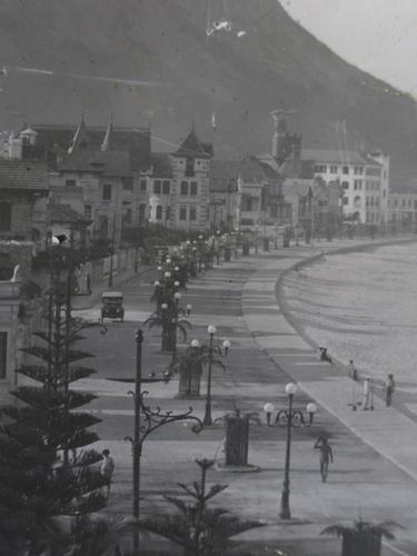 A recém inaugurada Avenida Atlântica em 1919