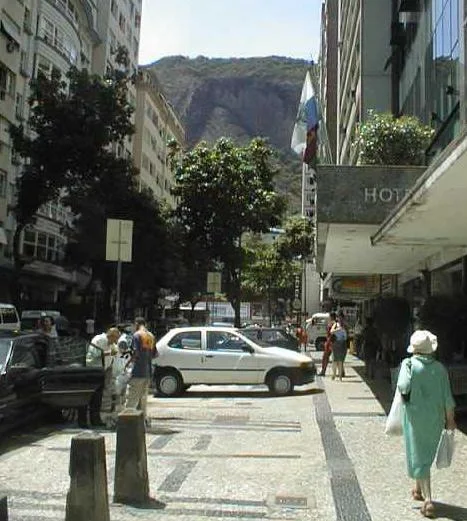 Rua Rodolfo Dantas em Copacabana