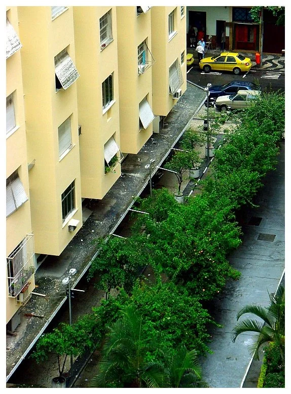 Beco das Garrafas em Copacabana