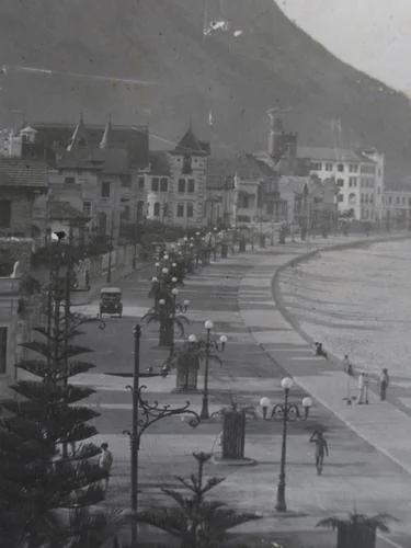 Orla de Copacabana em 1919