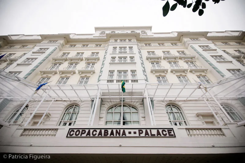 Hotel Copacabana Palace, símbolo de luxo em Copacabana!