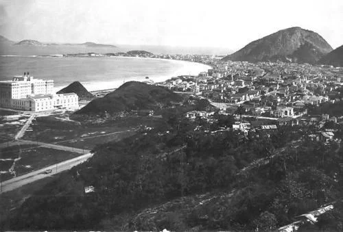 Praia de Copacabana, anos 30