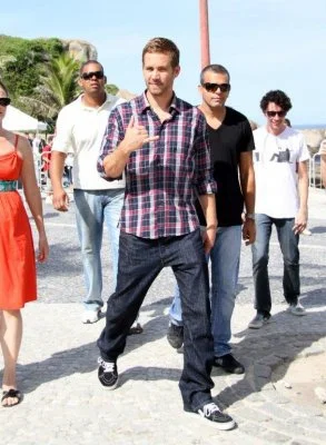Paul Walker em Copacabana