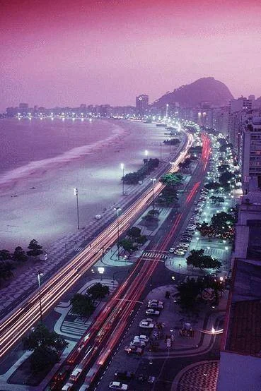 Foto de #Copacabana rosa