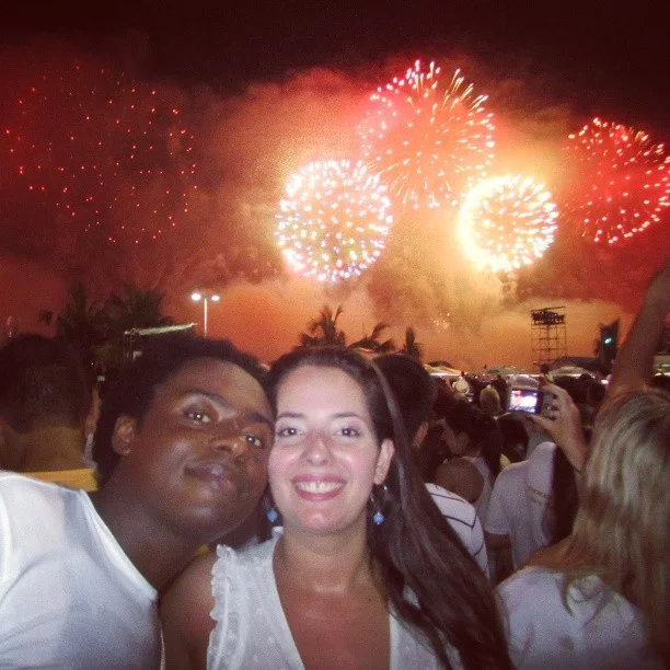 Réveillon na Praia de Copacabana 2014