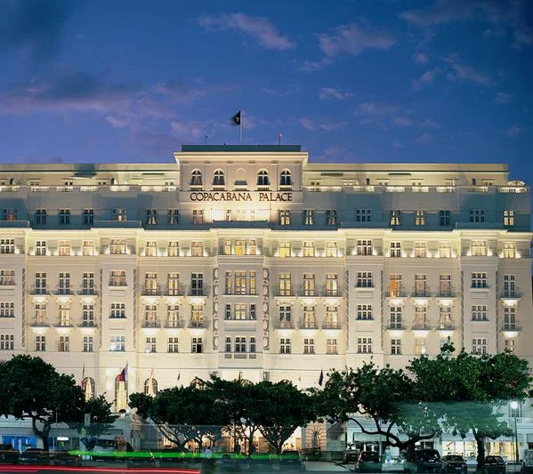 Hotel Copacabana Palace, em Copacabana, Rio de Janeiro