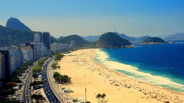 Praia de Copacabana