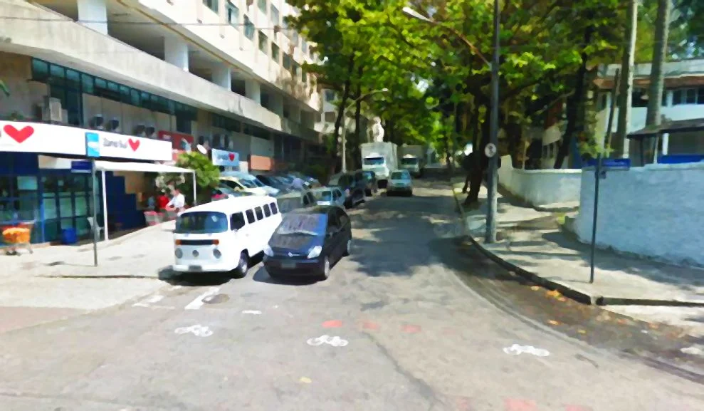 A Rua Capitão César Andrade