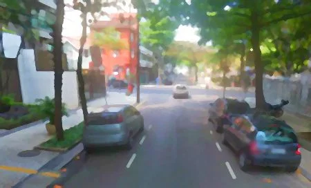 Rua Jeronimo Monteiro no Leblon, Rio de Janeiro