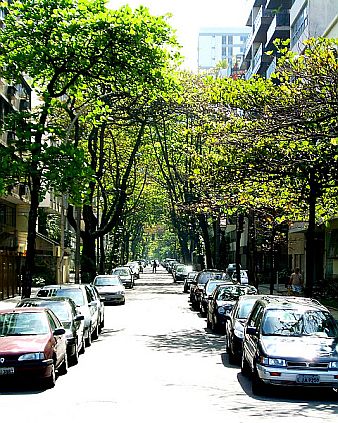 Rua José Linhares no Leblon