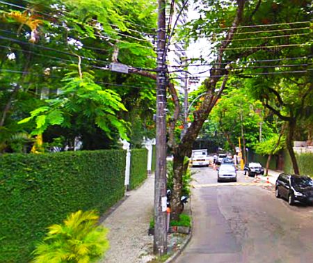 Rua Leôncio Correia