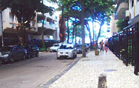 Rua Rainha Guilhermina no Leblon, Rio de Janeiro
