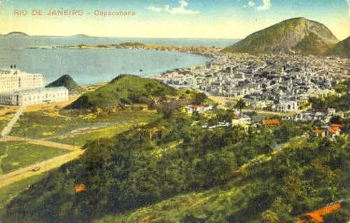 Praia de Copacabana anos 30
