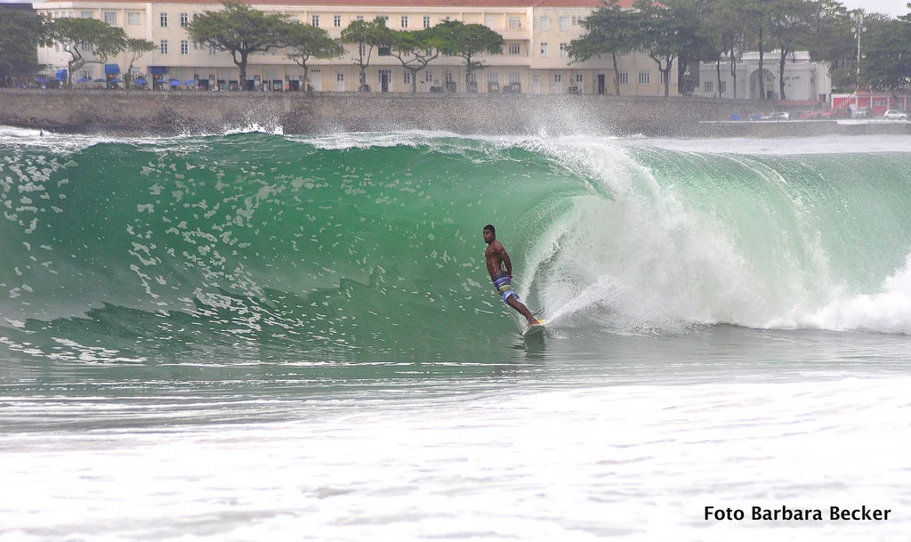Surf no Posto 5 em Copacabana