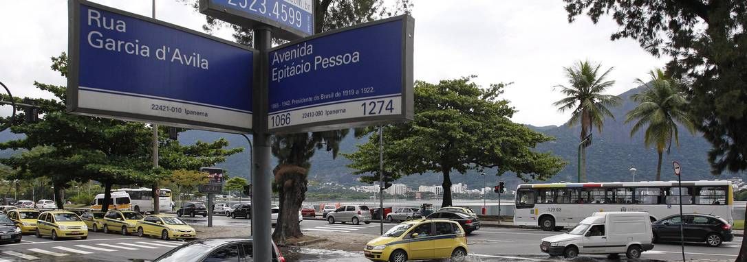 Avenida Epitácio Pessoa em Ipanema