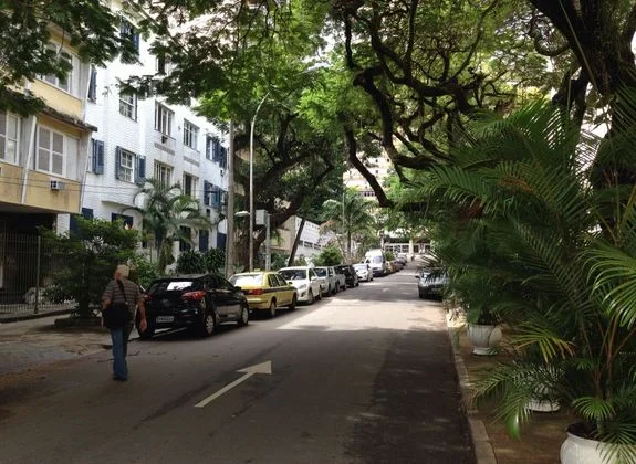 Rua Alberto de Campos em Ipanema, Rio de Janeiro