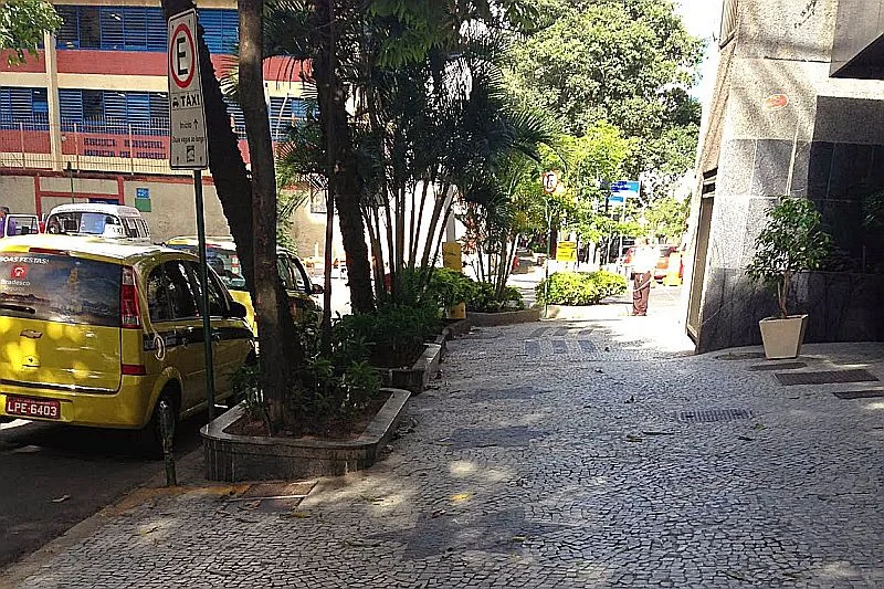 Rua Antônio Parreiras em Ipanema Rua Antônio Parreiras em Ipanema