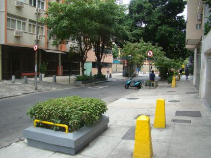 Rua Antônio Parreiras em Ipanema, Rio de Janeiro