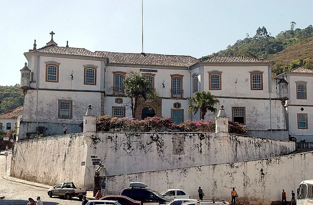 Palacio dos Governadores, Ouro Preto, Minas Gerias