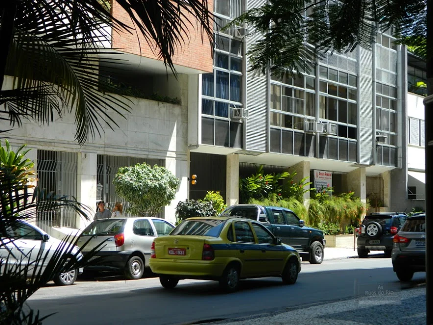 Rua Gorceix em Ipanema, Rio de Janeiro