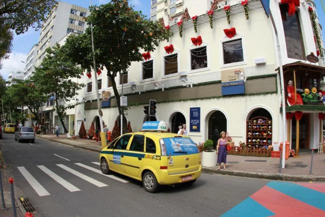 Rua Joana Angélica em Ipanema