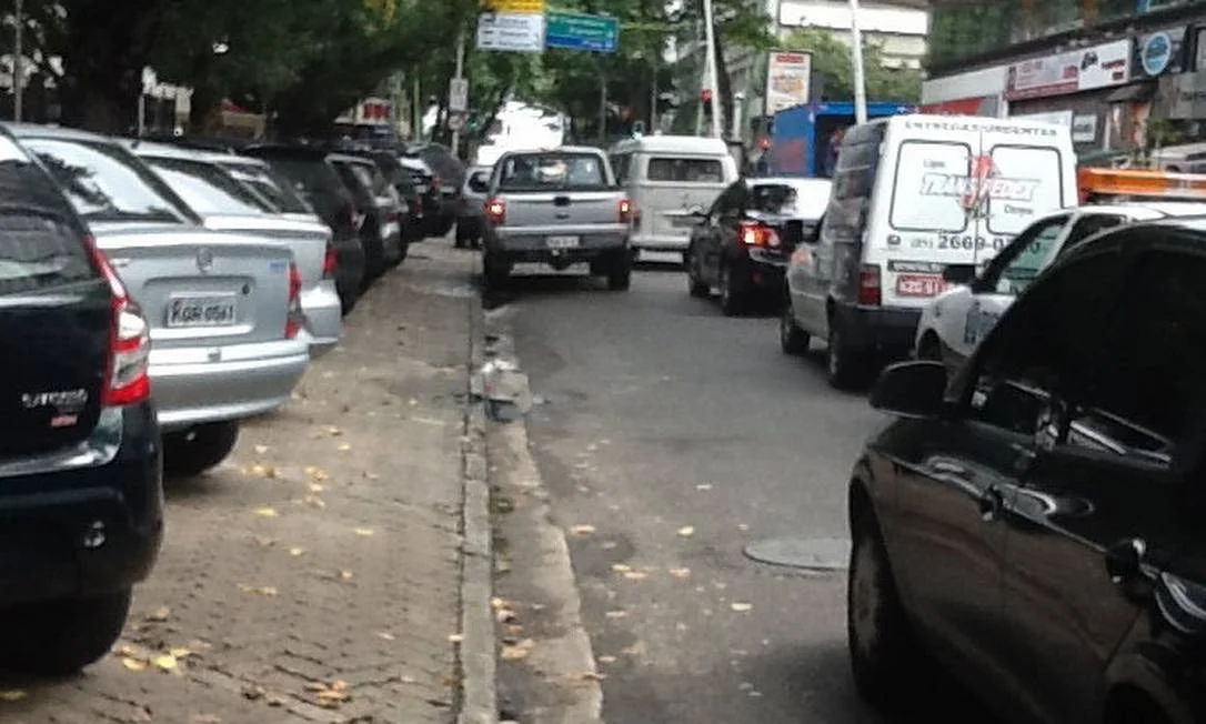 Rua Maria Quitéria em Ipanema