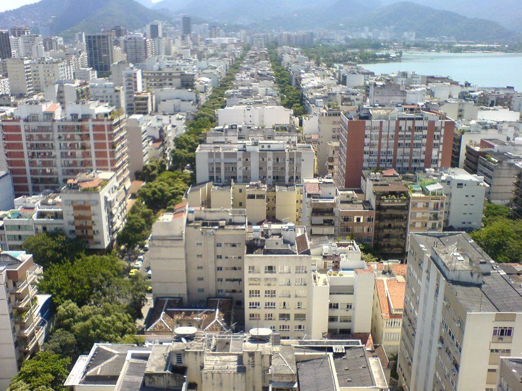 Rua Nascimento Silva em Ipanema