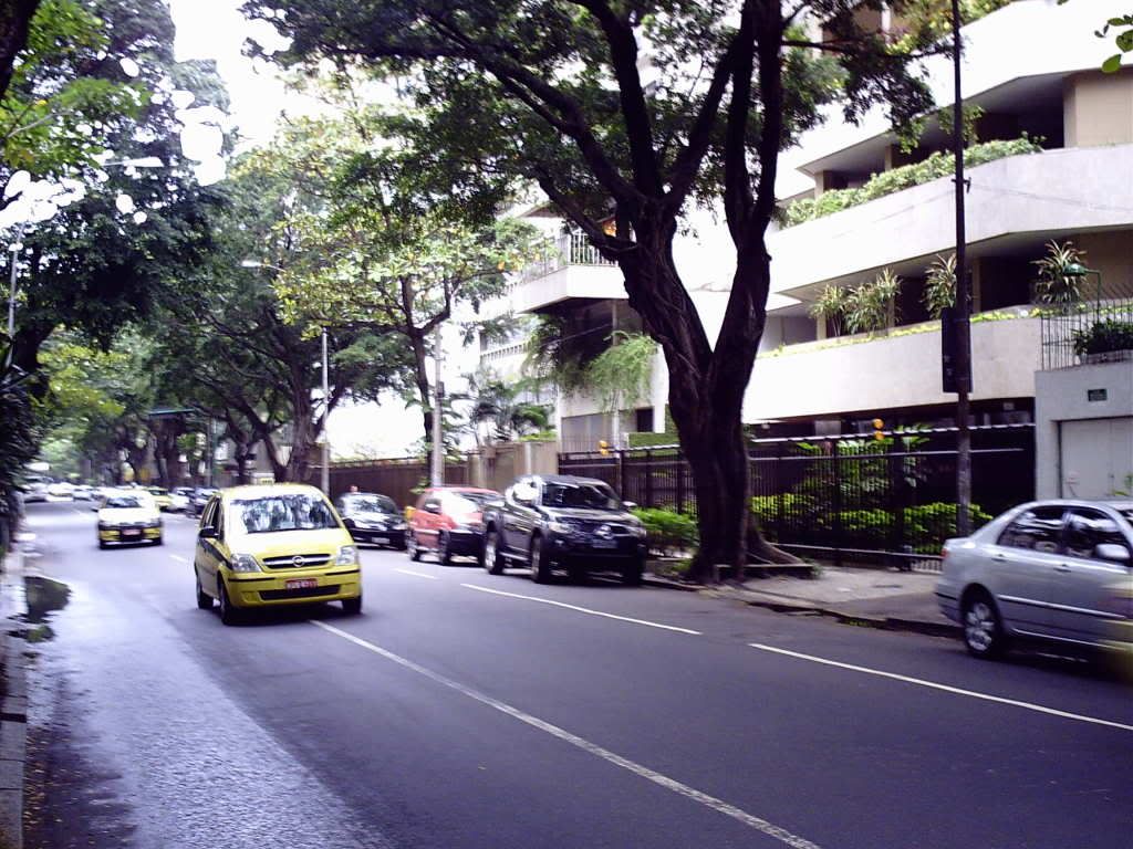 Rua Prudente de Moraes em Ipanema