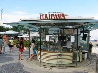 Quiosque Itaipava - QC07