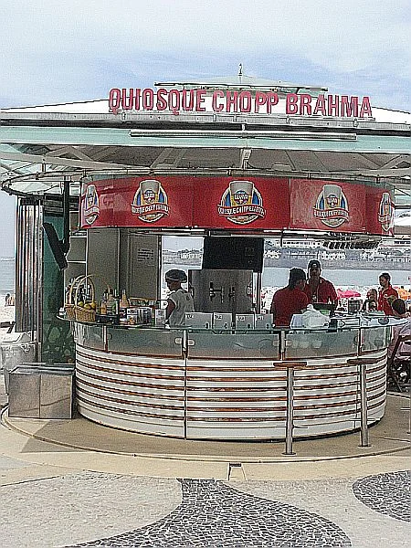 Quiosque Chopp Brahma - QC38