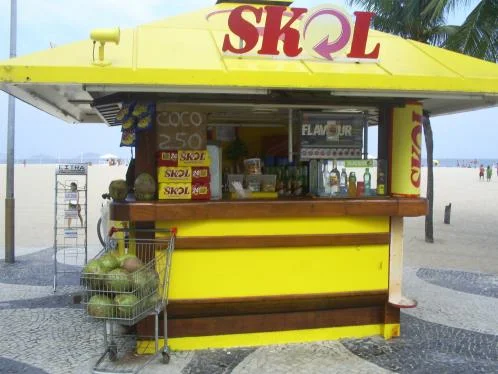 Quiosque Skol - QL 11 e QL 12