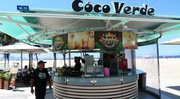 Quiosque Coco Verde - QL 13