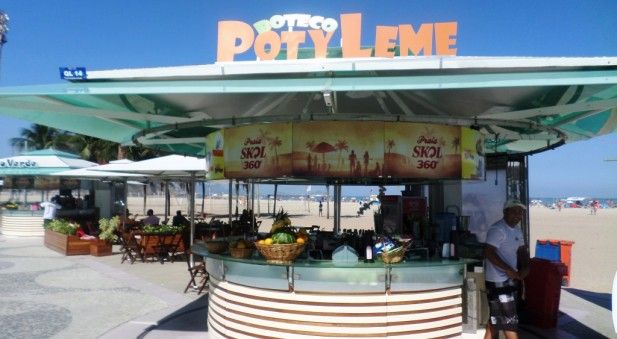 Quiosque Boteco Poty do Leme - QL 14
