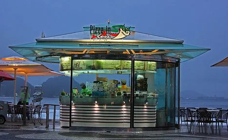Pizza In Cone - QC12