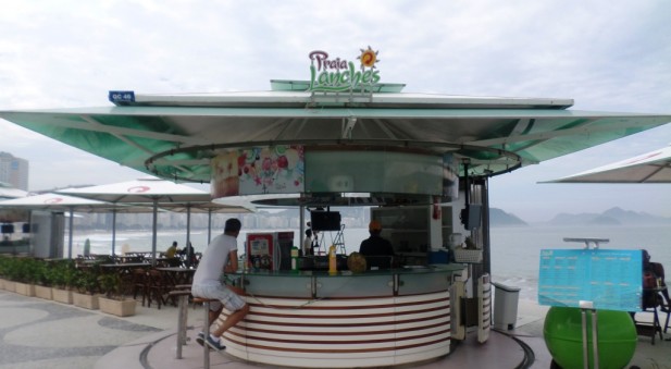 Quiosque Praia Lanches - QC46