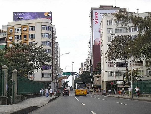 Rua Visconde de Pirajá em Ipanema