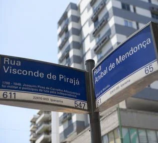 Rua Visconde de Pirajá