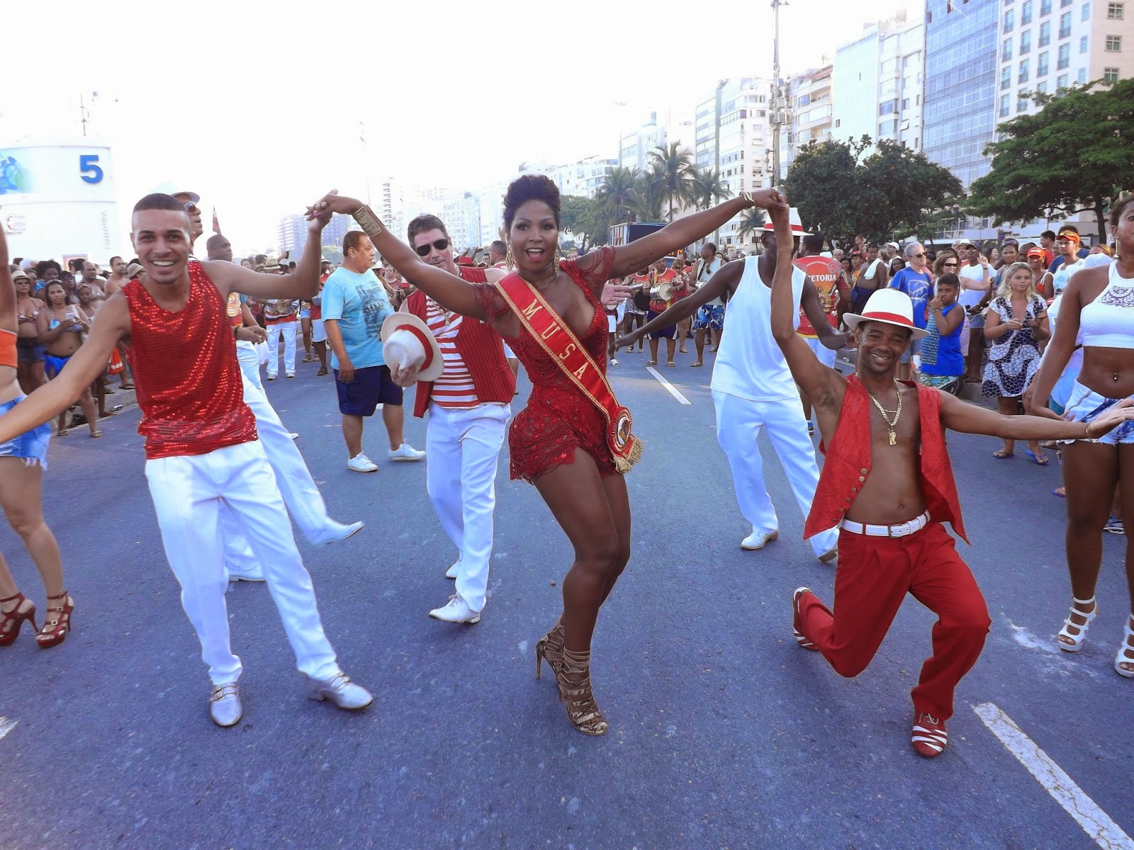 Desfile da Alegria da Zona Sul, janeiro/2015