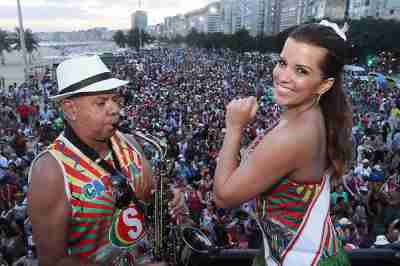 Banda Saldanha em Copacabana