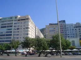 Rua Almirante Gonçalves em Copacabana