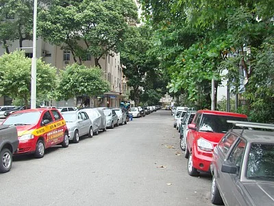 Rua Felipe de Oliveira perto do tunel novo em copacabana