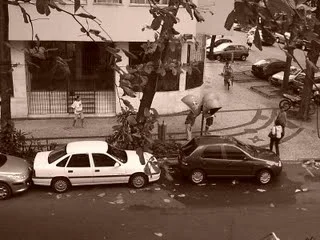 Rua Joseph Bloch em Copacabana, Rio de Janeiro