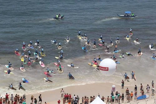 Rei e Rainha do Mar etapa Stand Up Paddle