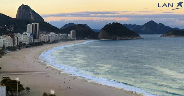 Dia de sol no outono carioca