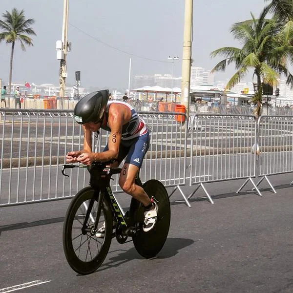 Evento Mundial de Paratriatlo (WTE) em Copacabana